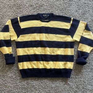 Vintage 90s Polo Ralph Lauren Knitted Sweater